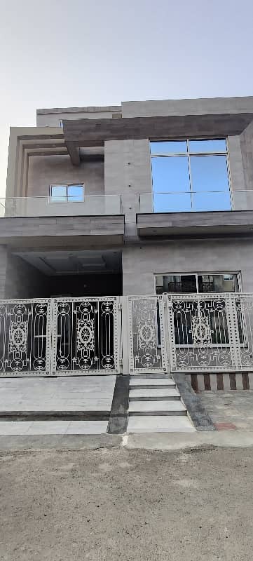 6 Marla Brand New Corner Plus Facing Park House In Hafeez Garden Housing Scheme Phase 2 Canal Road Near Jallo Park Lahore Is Available For Sale. 1