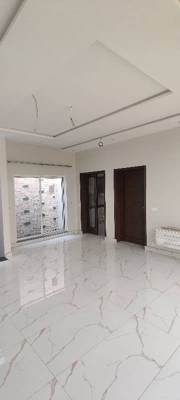 6 Marla Brand New Corner Plus Facing Park House In Hafeez Garden Housing Scheme Phase 2 Canal Road Near Jallo Park Lahore Is Available For Sale. 29