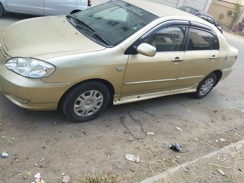 Toyota Corolla Altis 2004 0