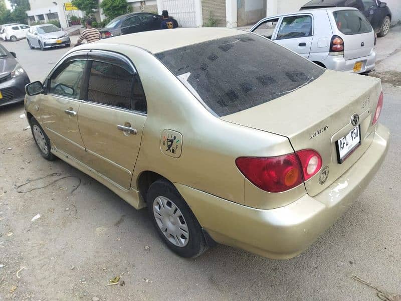 Toyota Corolla Altis 2004 3