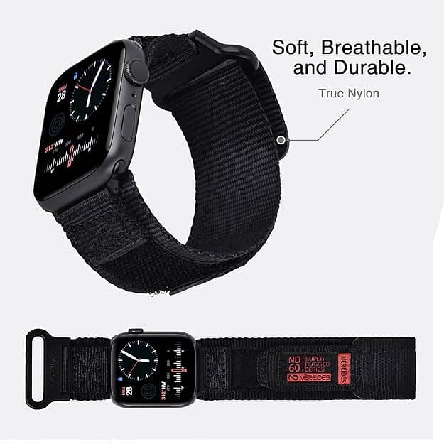 Nereides Compatible with Apple Watch Band Series 8/7/6/5/4/3/2/1/SE/Ul 1