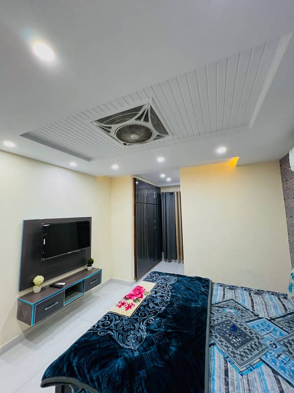 One Bed Furnished Brand New Apartment For Rent In Bahria Town, Lahore. 1