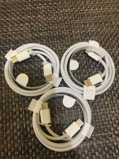 Apple iPhone 10watt Belkin 20 watt Anker 30Watt adapter c to c cable