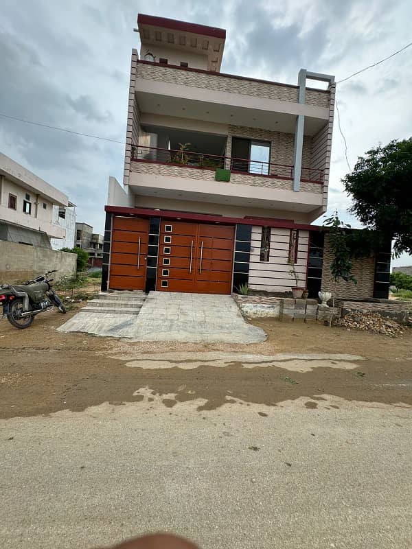 Falaknaz Dreams sector 3 west open 120 sq yards plot for sale 10