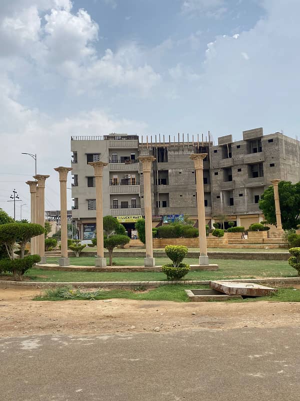 Falaknaz Dreams sector 3 west open 120 sq yards plot for sale 17