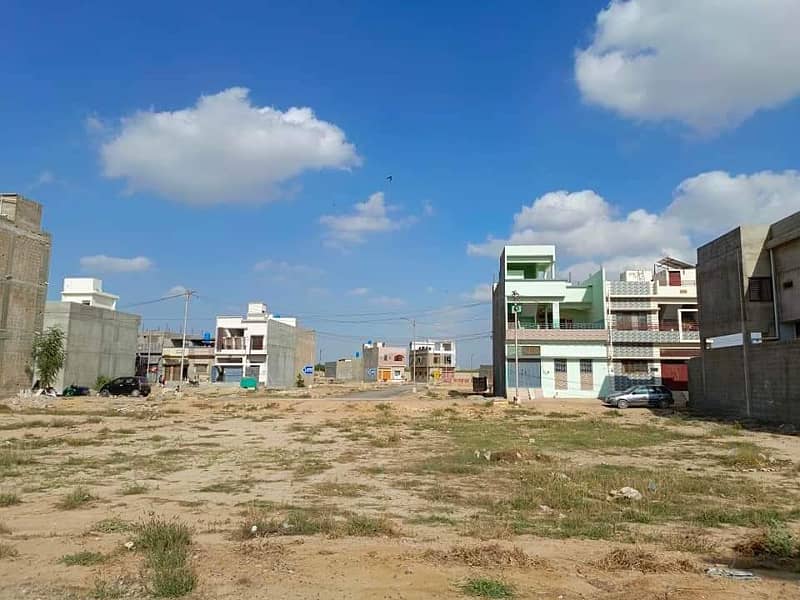 Falaknaz Dreams sector 3 west open 120 sq yards plot for sale 22