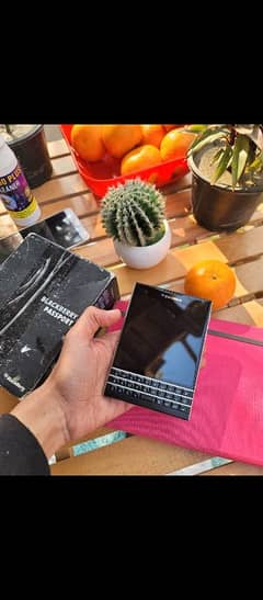 blackberry passport 0