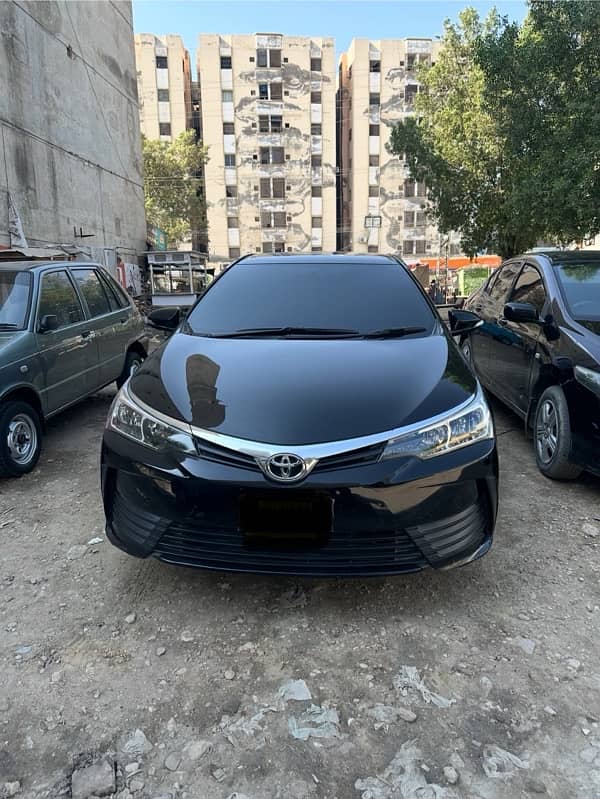 Toyota Corolla GLI 2019 0