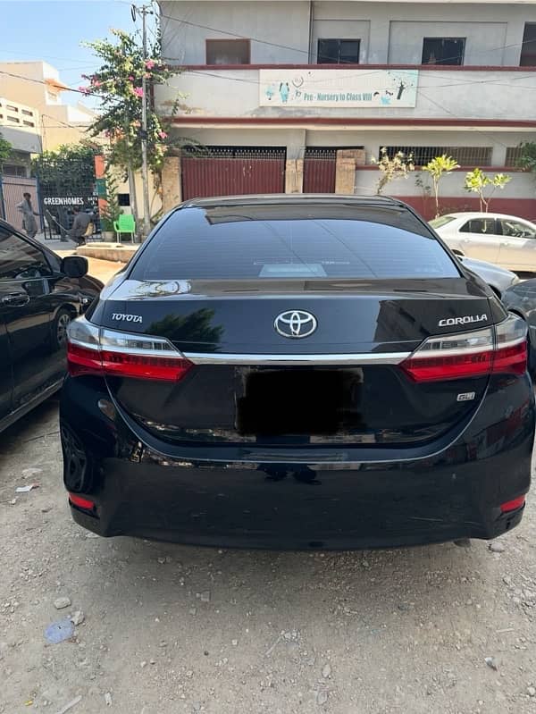 Toyota Corolla GLI 2019 1