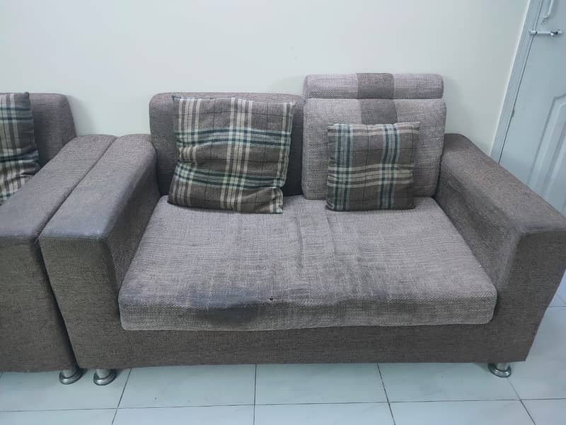 2+2 sofa, Jute Fabric 3