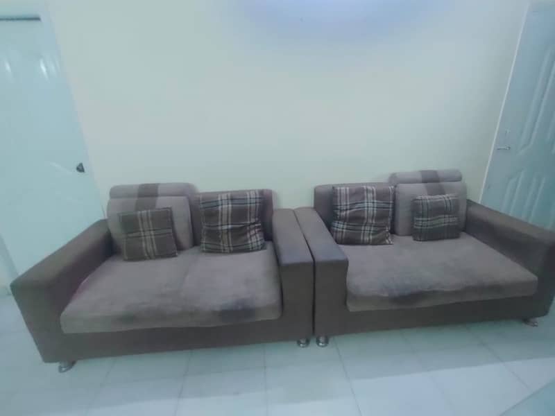 2+2 sofa, Jute Fabric 6