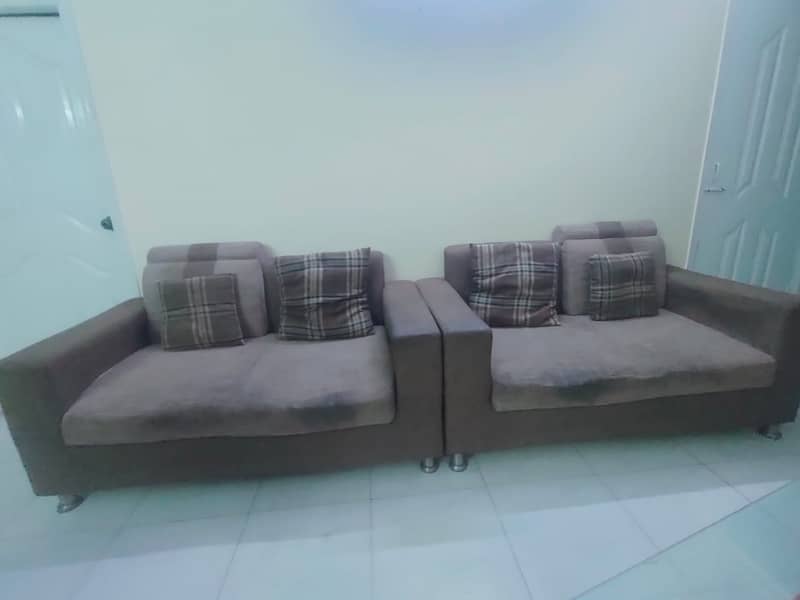 2+2 sofa, Jute Fabric 7