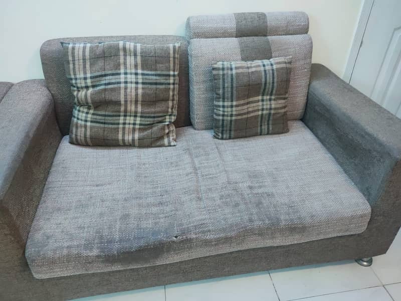 2+2 sofa, Jute Fabric 8