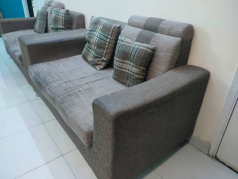 2+2 sofa, Jute Fabric 10