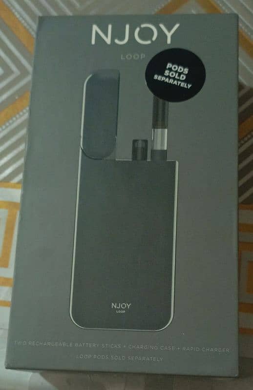 NJOY LOOP VAPES ONLY 2 WEEK USE ONLY SERIOUS BUYERS 5