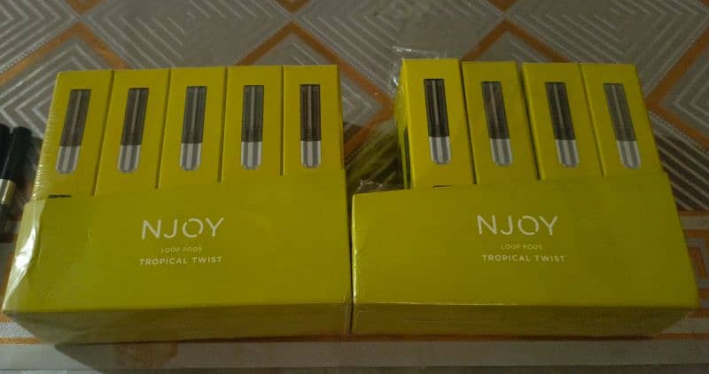 NJOY LOOP VAPES ONLY 2 WEEK USE ONLY SERIOUS BUYERS 6