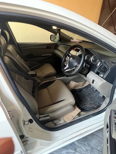 Honda City IVTEC prosmatic 2018 4