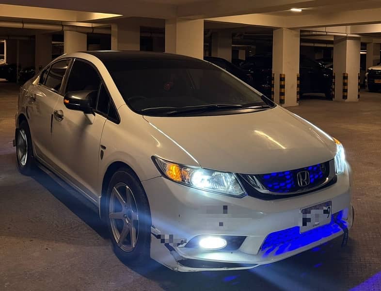 Honda Civic Prosmetic 2016 0