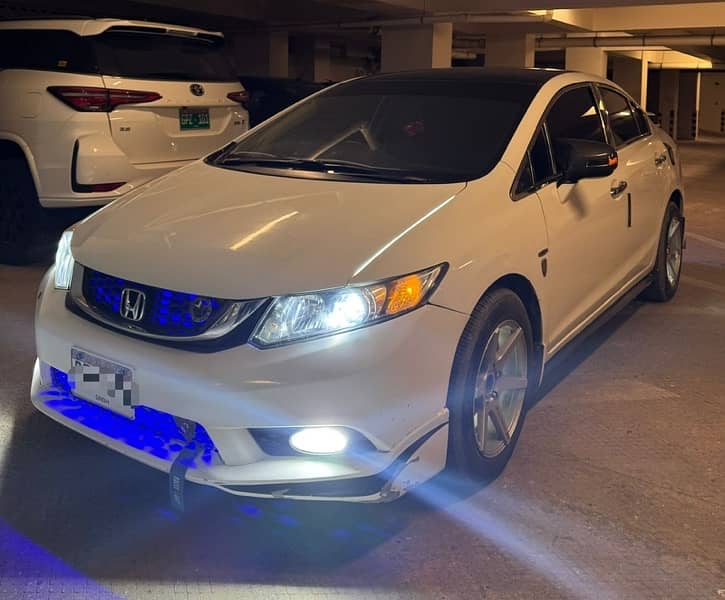 Honda Civic Prosmetic 2016 2