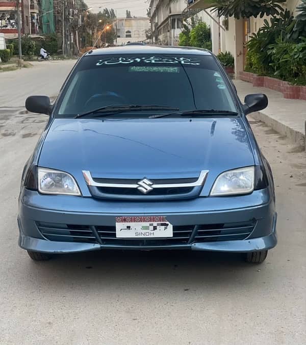 Suzuki Cultus VXR 2011 1