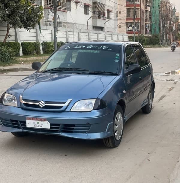 Suzuki Cultus VXR 2011 2