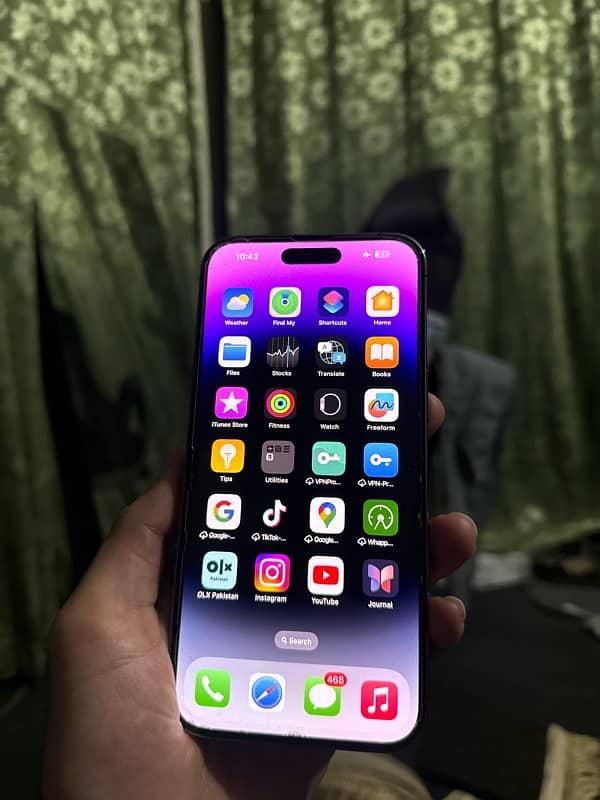 iphone 14pro max 256gb read add 3