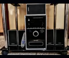 Elekta - Home theater 5.1 surround system.