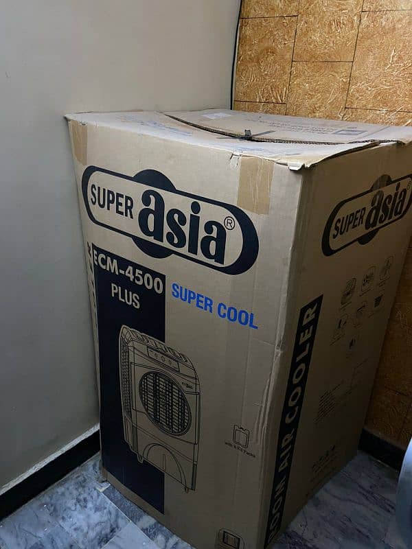 air cooler available for sale only 1 month use 1