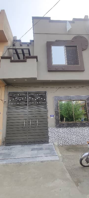 3 Marla Facing Park House In Canal Fort Phase 2 Canal Road Near Jallo Lahore Is Available For Sale 1