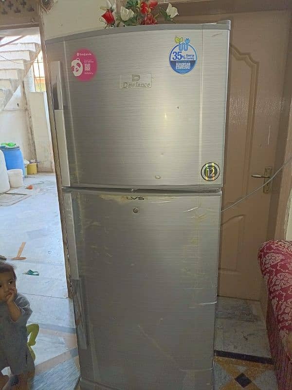 dawlance fridge home fridge full large urgent sale 10 by 10 2