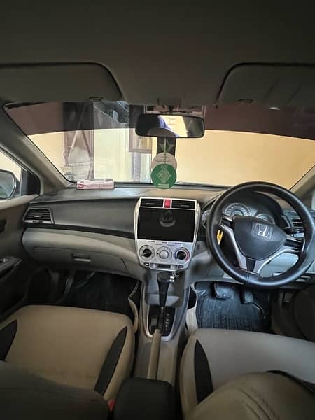 Honda City IVTEC prosmatic 2018 5