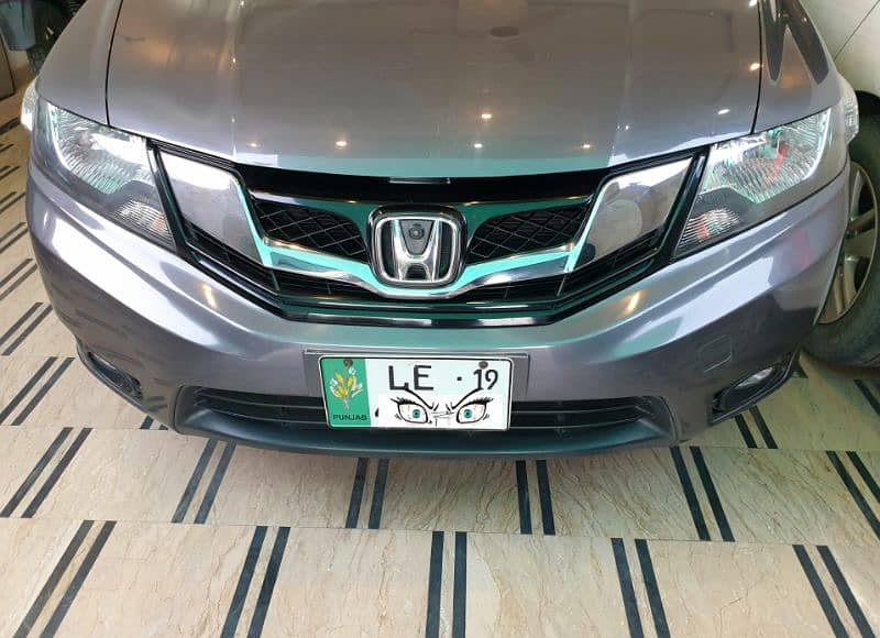 Honda City Front Chrome Grill Genuine/ Original 1