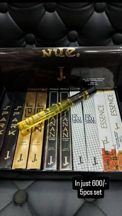 J. 5pcs pen perfumes