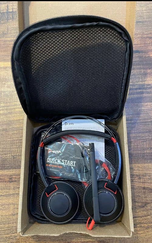 plantronics black wire 5200 0