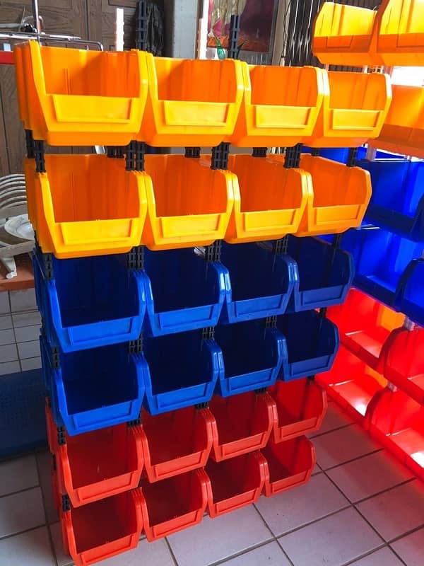 plastic storage bins boxes 7