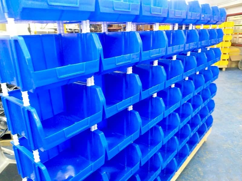 plastic storage bins boxes 8