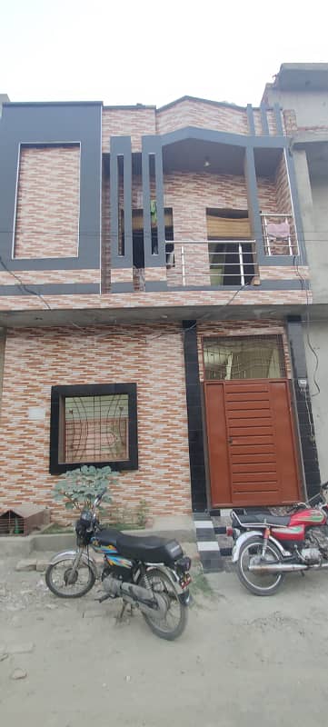 2 Marla 6 Months Used House Is Available For Sale In Ghous Garden Housiing Scheme Phase 3 Skyland Road Canal Road Near Jallo Lahore. 1