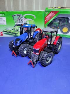 Diecast tractors Models available