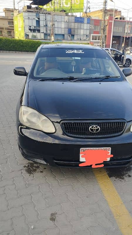 Toyota Corolla XLI 2005 1