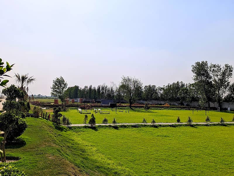 2 Kanal Farm House Plot Is Available For Sale On Main Bedian Road Lahore In Alcazar Farms 5