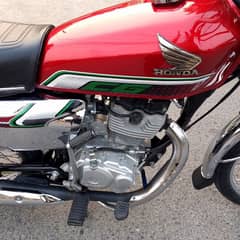 cg Honda 125. self start 0