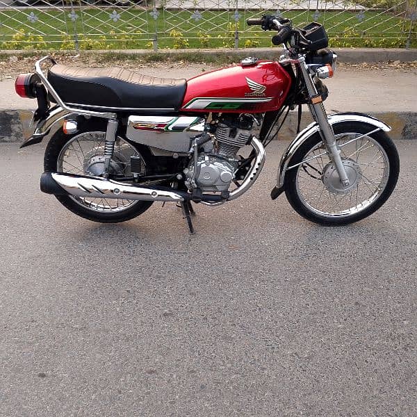 cg Honda 125. self start 1