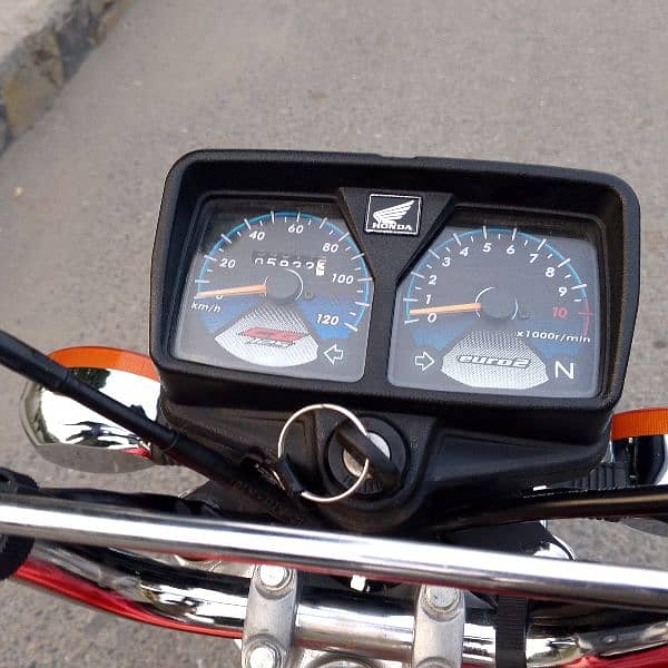 cg Honda 125. self start 3