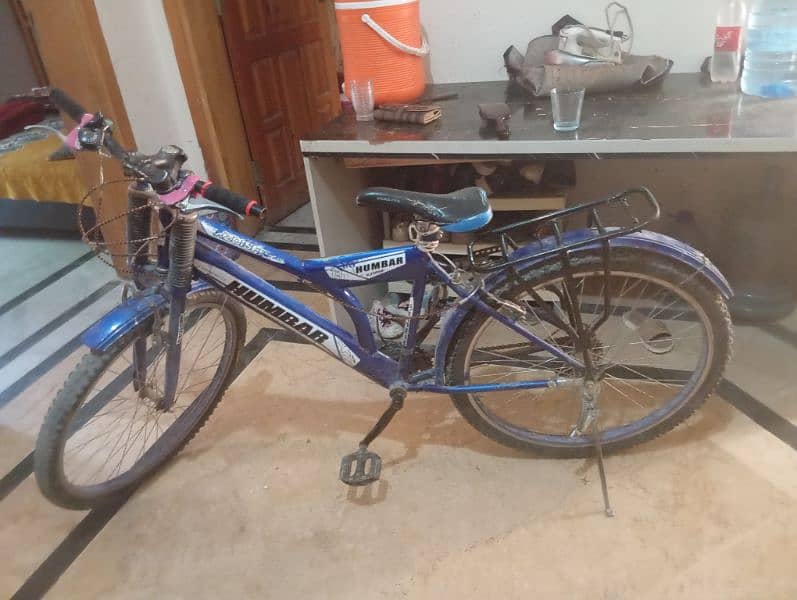 HUMBER NEW BLUE GEAR CYCLE FOR SALE 4