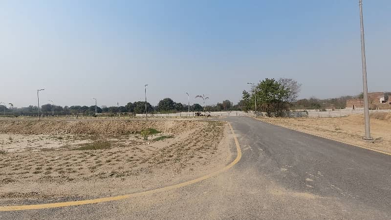 Ideal Residential Plot Is Available For Sale In Lahore 11