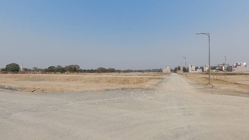 Ideal Residential Plot Is Available For Sale In Lahore 20