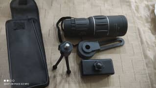 Single Eye Binocular with cover & stand