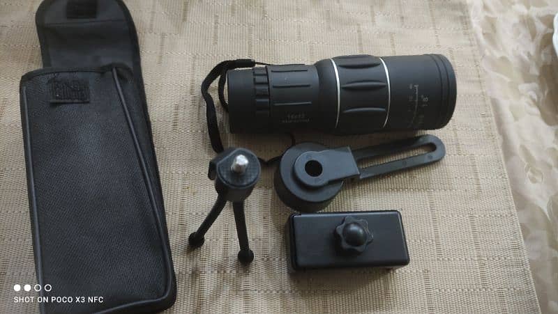 Single Eye Binocular with cover & stand 0