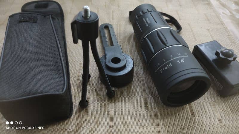 Single Eye Binocular with cover & stand 1