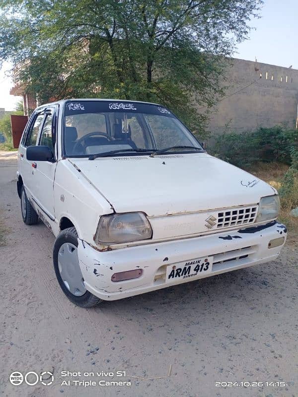 Suzuki Mehran VX 2008 Urgent sale 03420987931 0